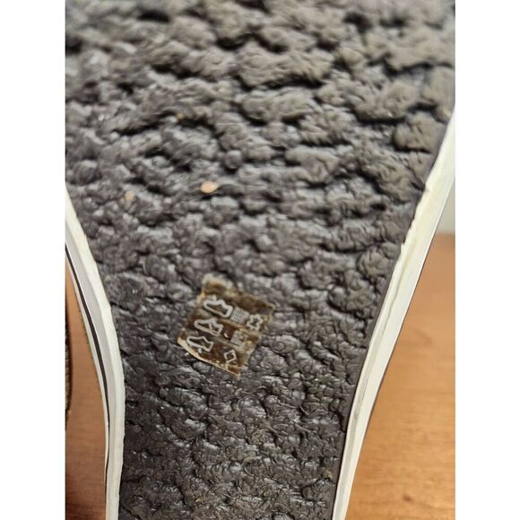 Coach Leather-Trim Slip-On Sneakers 6B. Like new - Picture 6 of 7